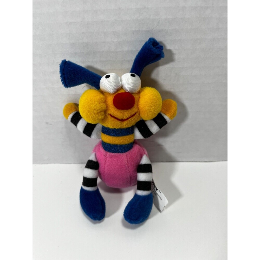 Comp USA “Floppy" Stuffed Plush Bug toy 1998